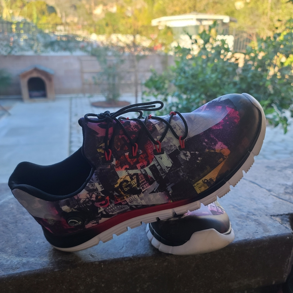 REEBOK ZPUMP FUSION URBAN US12 UK11 EU45.5 Multicolour Running Trainers V66702